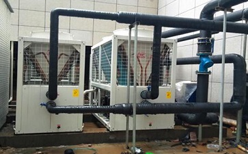 合肥風冷機組噪聲治理方案 合肥風冷機組噪聲治理方案